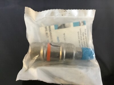 SWAGELOK SS Quick-Connect Body 1/4'' MNPT ORANGE KEY 7 SS-QTM2-B-4PMK2