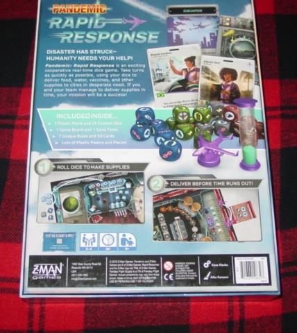 Z-Man Games - Pandemic: In The Lab Board Game