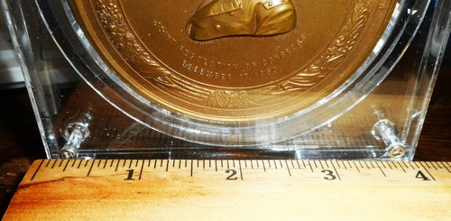 U.S. GRANT'S VICKSBURG VICTORY 3" MEDAILLE - UNZIRKULIERT & GEKAPSELT - Bild 6 von 6