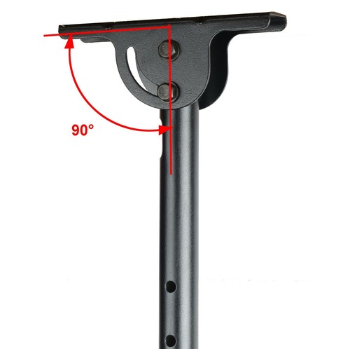 Tilt Swivel Ceiling TV Mount for most Samsung Vizio 21 22 24 26 28 29 32 LED Bx0 - Picture 9 of 10