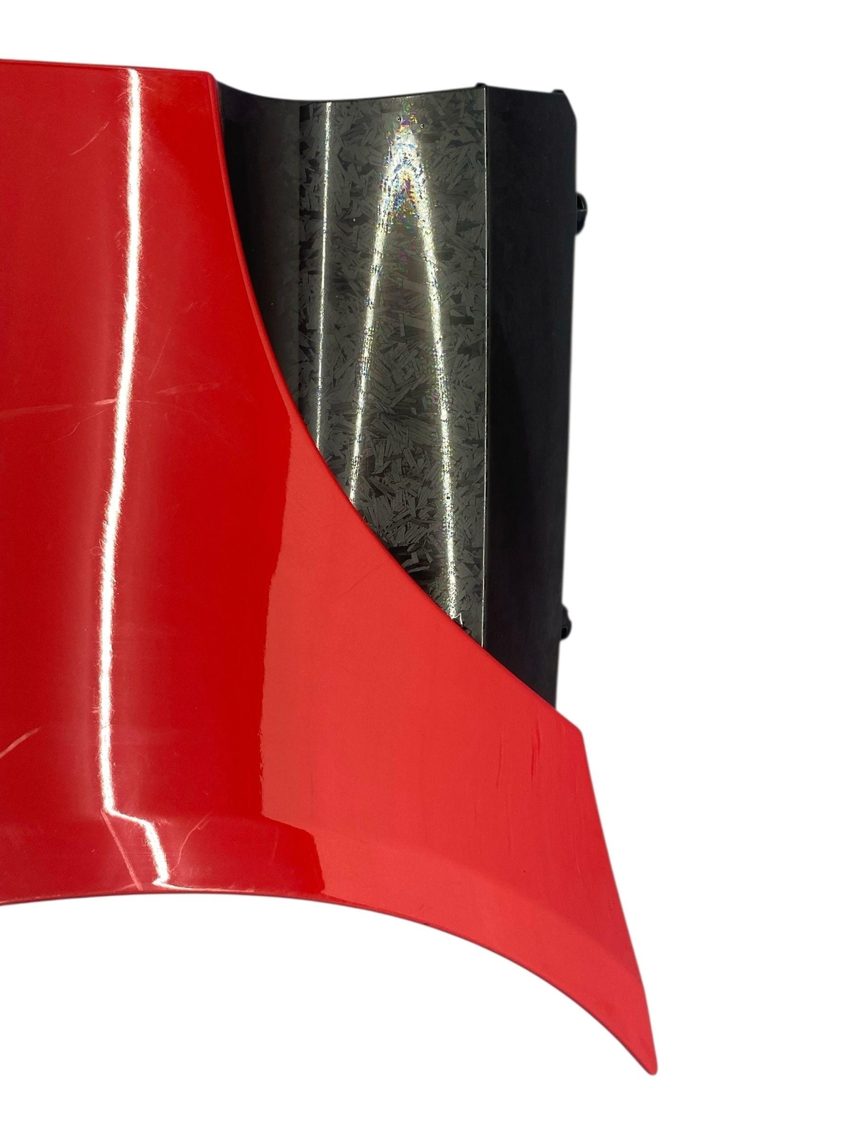 2019-2023 ASTON MARTIN VANTAGE FRONT RIGHT SIDE FENDER W/ CARBON WRAP *SCUFFS*