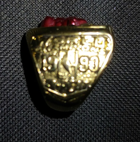 1993 98 Michael Jordan vintage NBA championship ring 2 - Picture 6 of 7