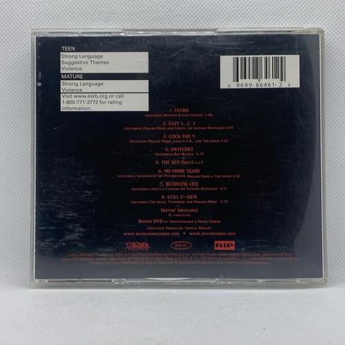 Eazy E cd & dvd (+ comic) : Impact Of A Legend - vintage 2002 - Ruthless N.W.A. - Picture 2 of 12