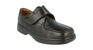 extra wide velcro trainers