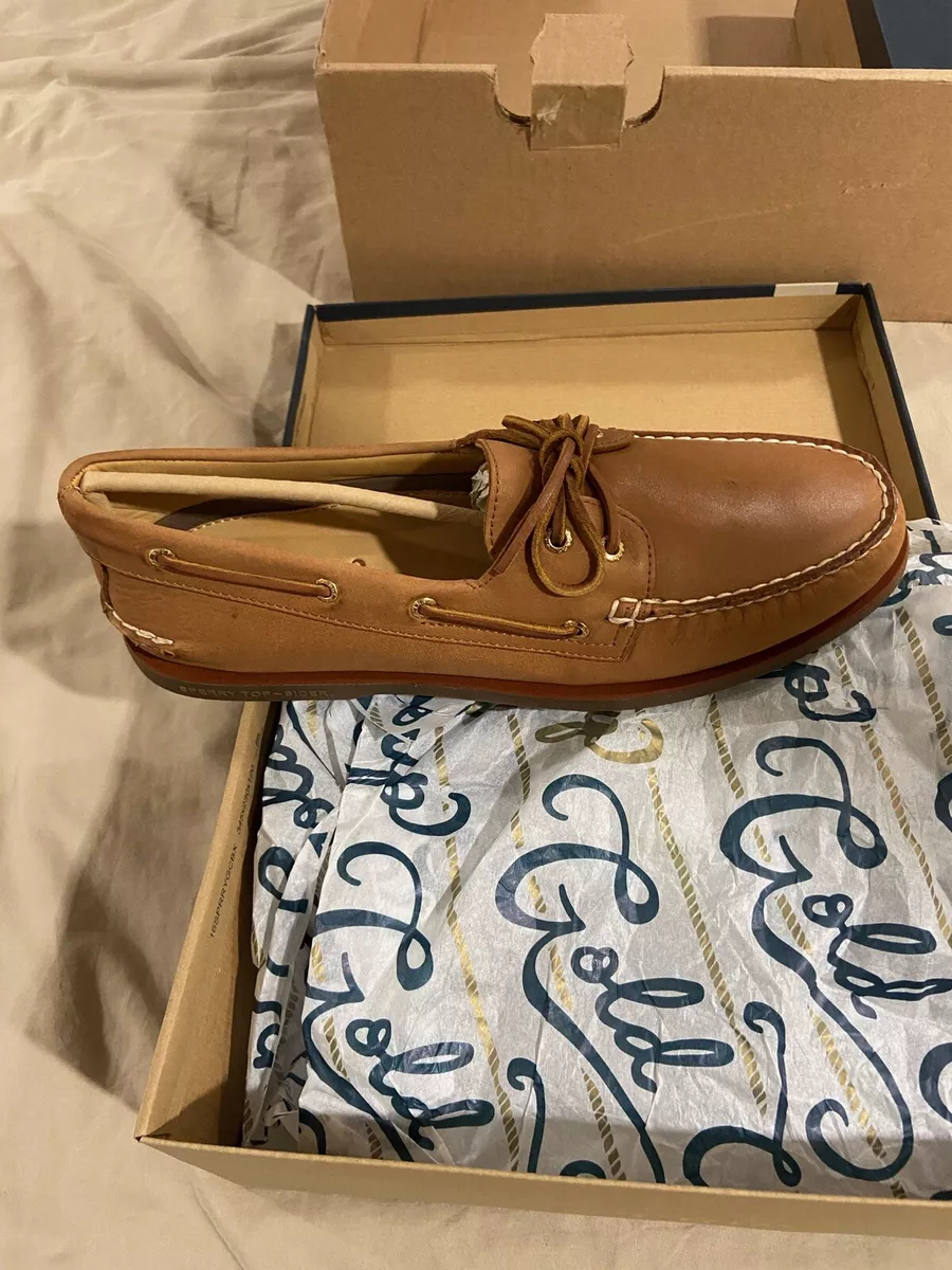 Mocasin Sperry Hombre AO Tan SPERRY