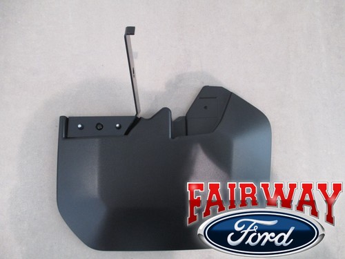15 thru 25 Transit 150 250 350 OEM Ford Molded Splash Guards Mud Flaps 4-pc SRW - Picture 3 of 10