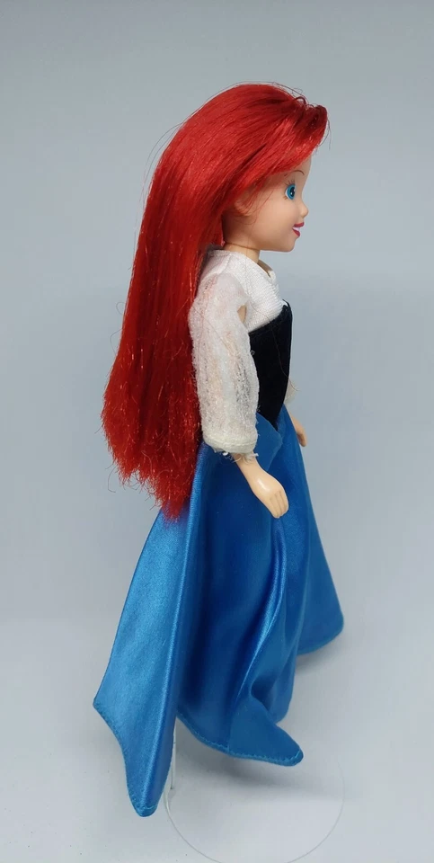 RARE Poupée Ariel La Petite Sirène_doll Disney_Vintage_Little Mermaid - Photo 4/4