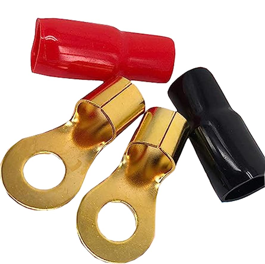 USA 4 Gauge Cable 2500W Complete Car Amplifier Installation Power Amp