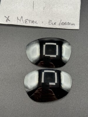 Oakley X-Metal XX OEM Black Iridium Lenses