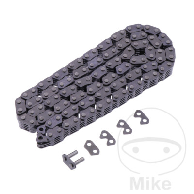 BorgWarner Open Cam Chain fits Honda CB 450 N 1985