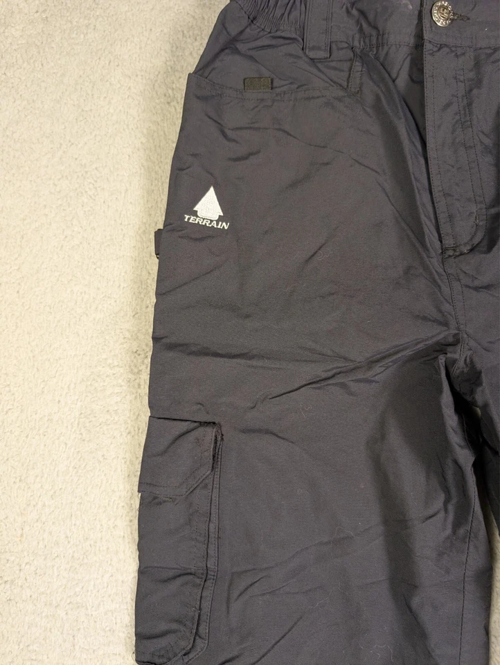 Pantalones de Snowboard Sessions Terrain Niños Jóvenes Grandes Azul Pizarra Nylon Nieve Esquí Foto 2 de 4