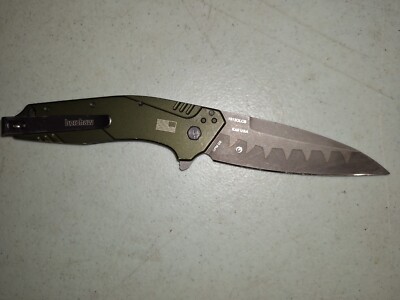 1 Kershaw 1812OLCB DIVIDENT U.S.A.     CAMPING    FISHING   EXCELLENT   LOT 2012