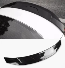 For Hyundai Sonata 2020-2023 Glossy black Rear Tail Trunk Spoiler Wing Lip Trim