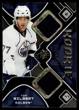 2007-08 SPX ROOKIE AUTO JERSEY Tom Gilbert Rookie /1599 Edmonton Oilers #192 R52