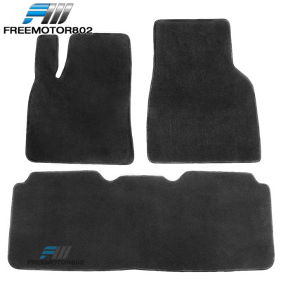 Fits 2012-2020 Tesla Model S Nylon Floor Mats Front & Rear Full Set