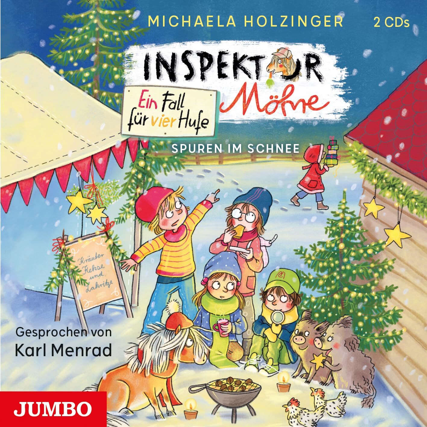 Menrad, Karl Inspektor Möhre - Ein Fall für vier Hufe. Spuren im Schnee