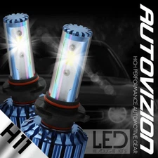 2017 V16 Turbo Cree Auto LED Headlight Kit 388W & 38800Lm/Set H11/H8 Color 6000K