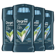 Men Advanced Antiperspirant Deodorant 72-Hour Sweat and Odor Protection Sage and