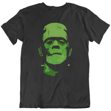 Frankenstein Monster Halloween Dracula Wolfman Horror T Shirt Tee Gift New