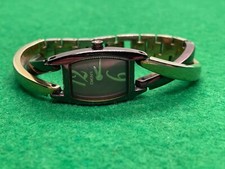 DKNY NY-4285 EDELSTAHL DAMEN DAMEN ARMBANDUHR UHR GEBRAUCHTER ZUSTAND