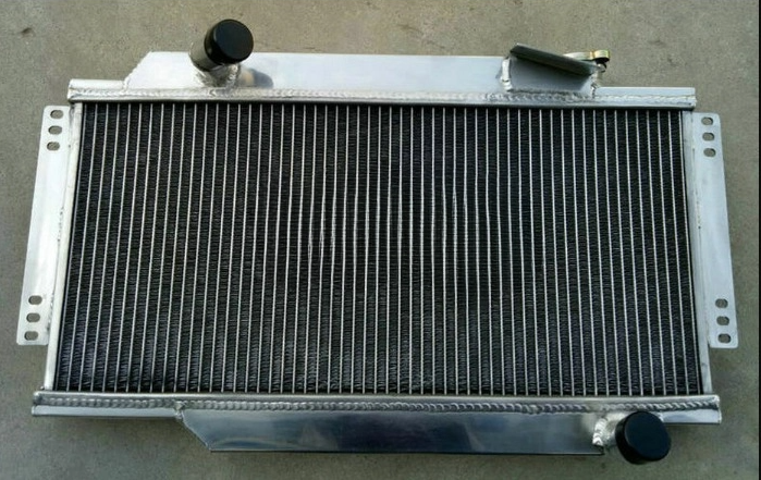 Aluminum Radiator+Fans For 1964-1978 Triumph Spitfire MARK III IV 1500 ...