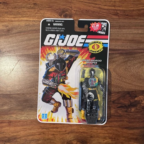 GI Joe MOC 25th Anniversary B.A.T