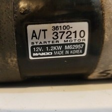 Starter Hyundai Sonata 1999-02 ,03 -05, Santa Fe 2001-06 Automatic 2.7(29ST)