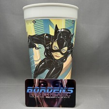 Vintage 1992 McDonald s Coke Batman Returns Catwoman Selina Kyle Promotional Cup