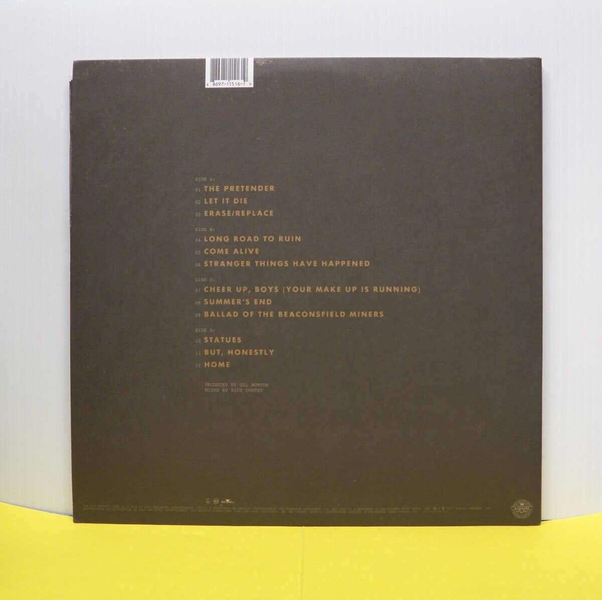 Echoes, Silence, Patience & Grace | eBay