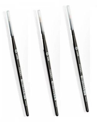 Official Citadel Brushes Games Workshop Warhammer 40K Paint Brush Set