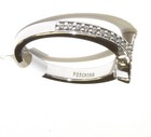 New 925 Sterling Silver Made with Swarovski Zirconia ByPass ring 3g 6 — photo 3