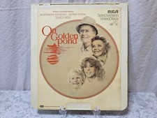 On Golden Pond Ced Videodisc, 1981