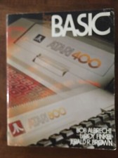 ATARI BASIC Albrecht, Finkel, Brown, 1979 Vintage Atari Computer Book
