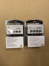 Behringer Microamp HA400 : Four Outputs, One Input, Perfect Working Condition A+