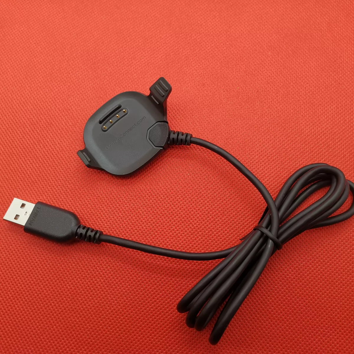 USB Charging Charger Cradle Dock for Garmin Forerunner 10 15 GPS