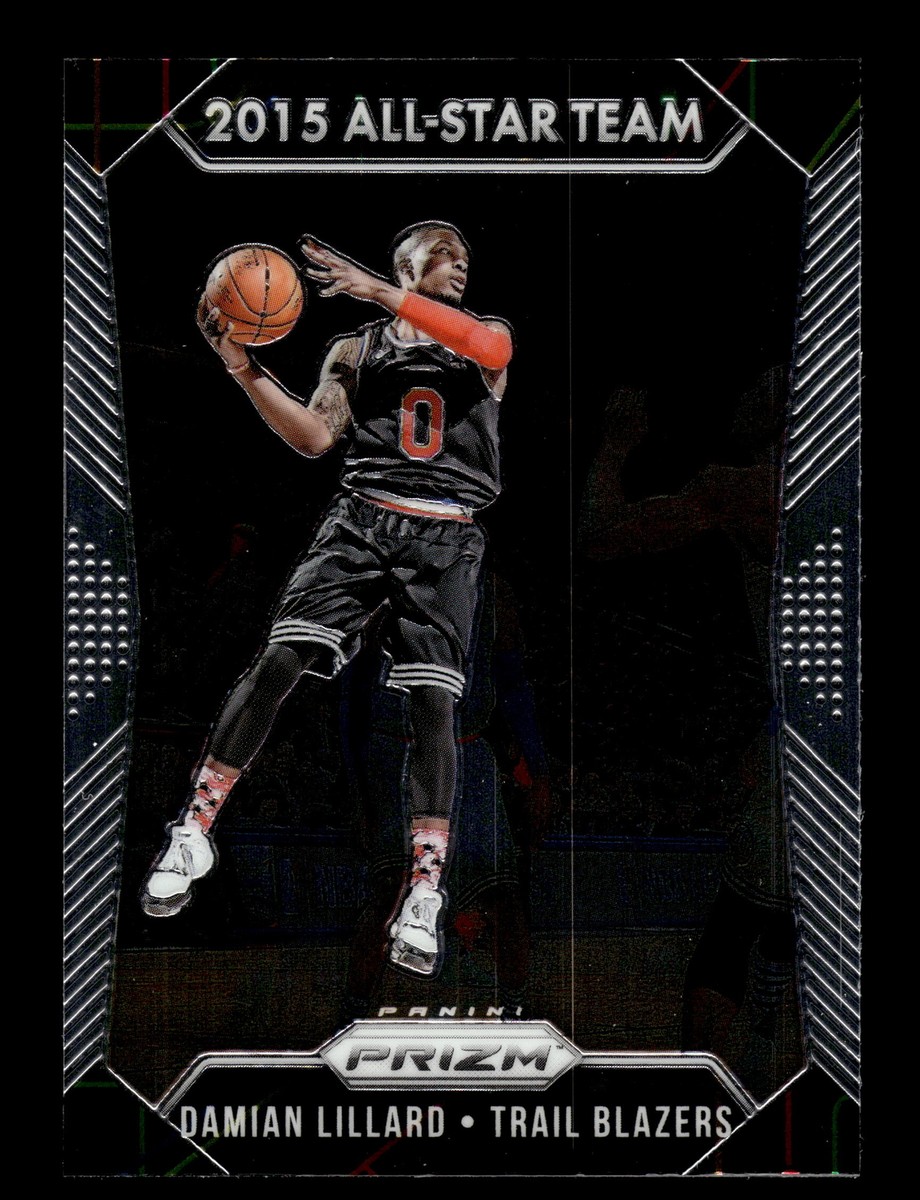 Damian Lillard Portland Trail Blazers All Stars 2015-16 Panini Prizm