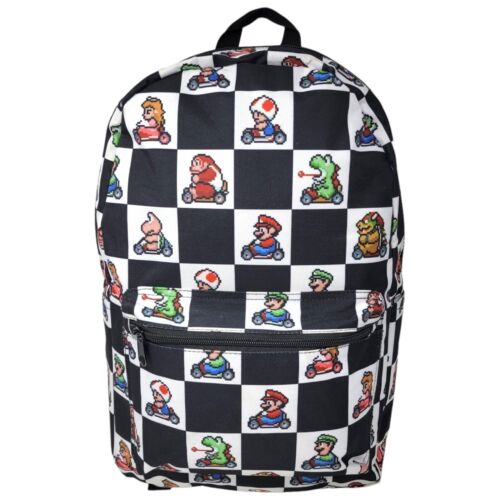 Necessaire lucky block - interrogação super mario neoprene