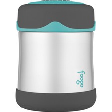Thermos Brand Hot Food Jar Stainless Steel Leak-Proof Foogo 