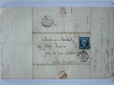 Alexandre Glais de Bizon (1800 - 1877) - Politician - Original Autograph