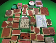 Rubber Stamps - Inkadinkado, Hero Arts, Judi Kins - Others - Lot of 120