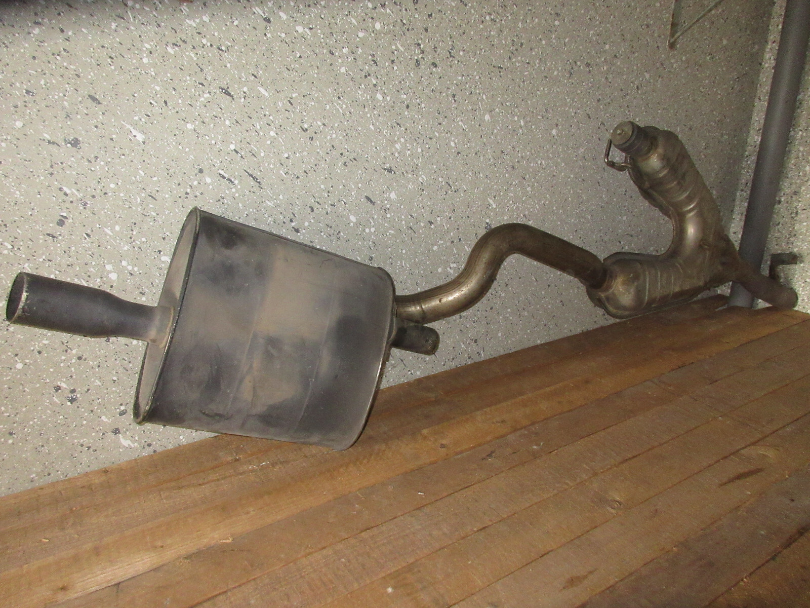 BMW E39 523i Limousin Auspuffanlage Auspuff 1714853 + 1437650  