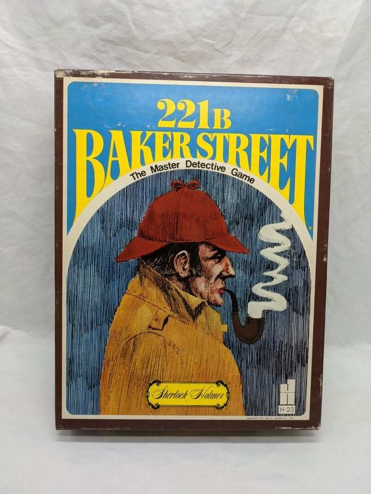221B Baker Street The Master Detective Board Game 221B Baker Street The Master Detective Board Game