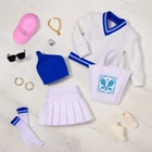 BARBIE SIGNATURE / @BARBIESTYLE “TENNISCORE” FASHION PACK HRM22 / NO DOLL / NRFB