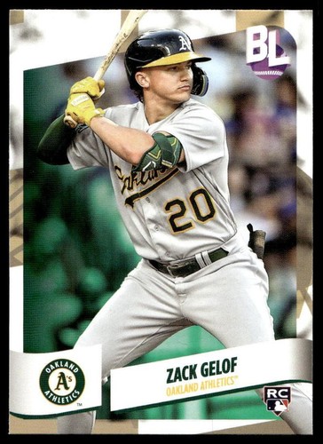 2024 Topps Big League #139 Zack Gelof | Baseball Card