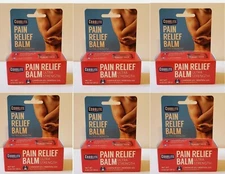 6 Packs Of Coralite Pain Relief Balm Ultra Strength 0.63 OZ (18 G)