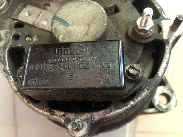 Ferrari Testarossa 308 328 lot of OEM alternators ac delco / Bosch both working