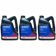 Acdelco 10-9395 Dexron Vi Automatic Transmission Fluid Full Synthetic Blend 3 Pk