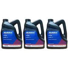 ACDelco 10-9395 Dexron VI Automatic Transmission Fluid full synthetic blend 3 Pk