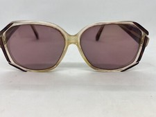 vintage oversized tania eyeglass frames pink lens