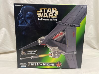 Hasbro Star Wars LukeS T-16 Skyhopper Action Figure for sale
